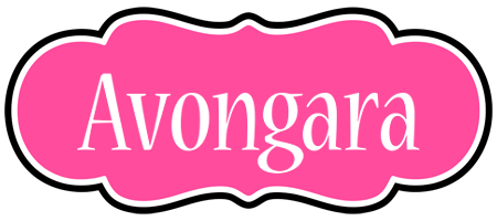 Avongara invitation logo