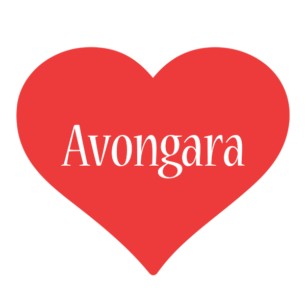 Avongara love logo