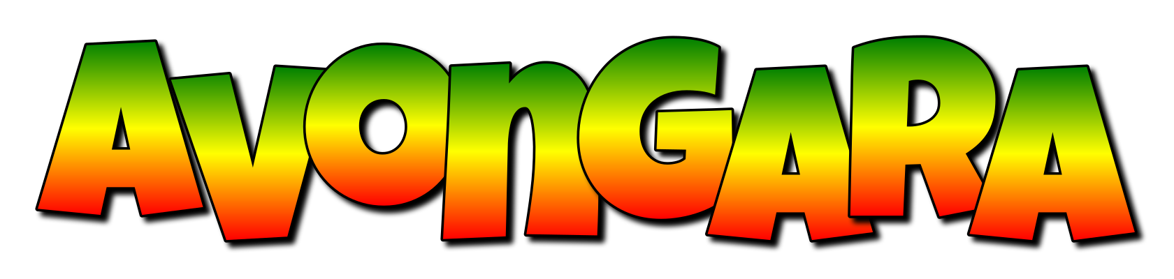 Avongara mango logo