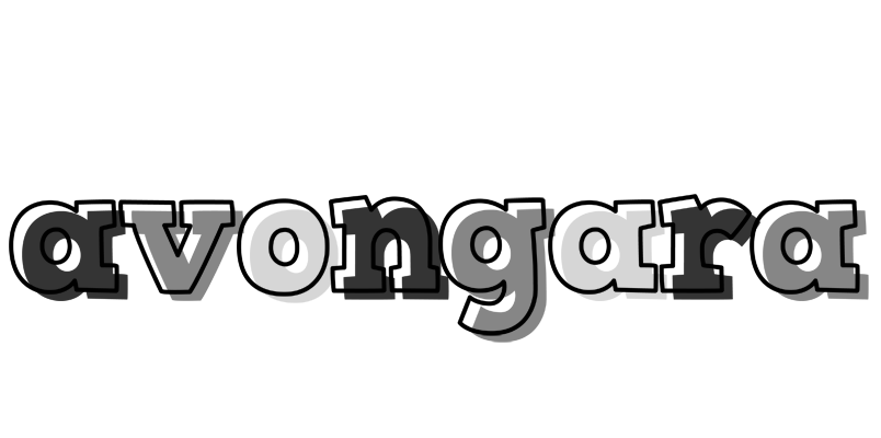 Avongara night logo