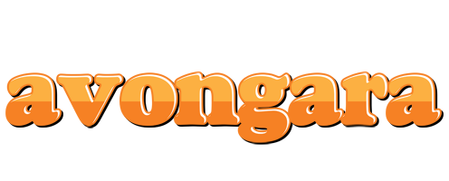 Avongara orange logo