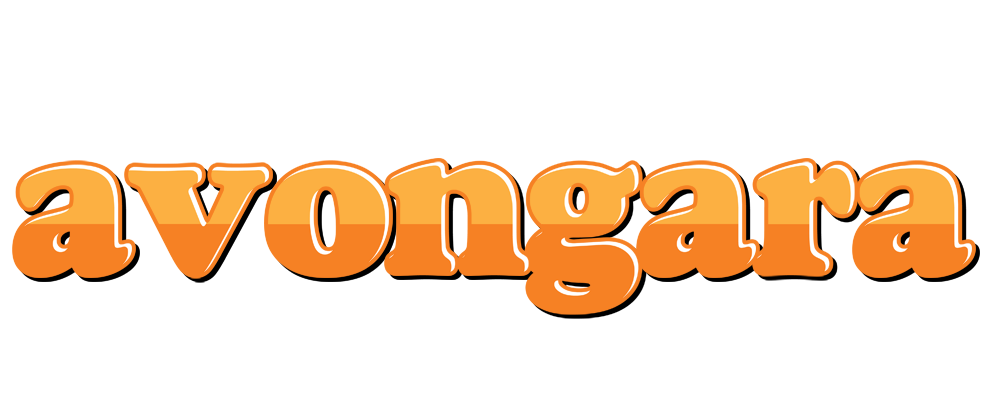 Avongara orange logo