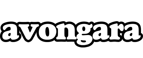 Avongara panda logo