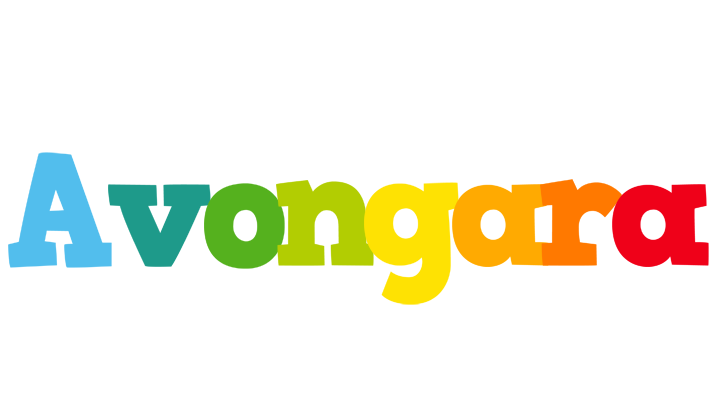 Avongara rainbows logo