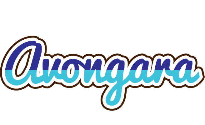 Avongara raining logo