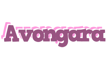 Avongara relaxing logo