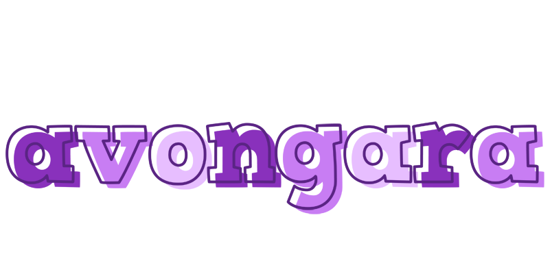 Avongara sensual logo