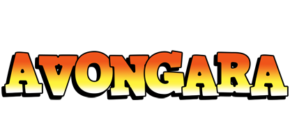 Avongara sunset logo