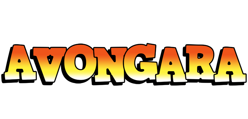 Avongara sunset logo