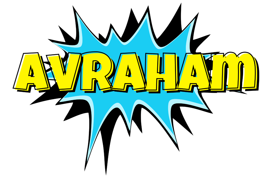 Avraham amazing logo