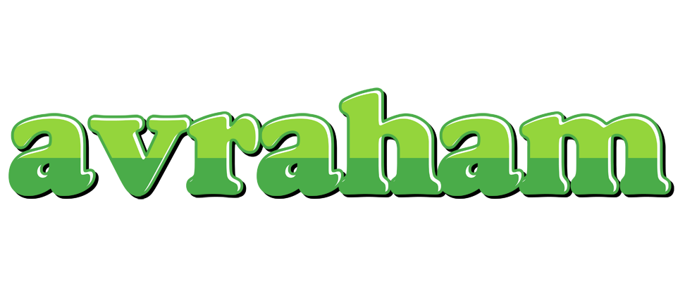 Avraham apple logo