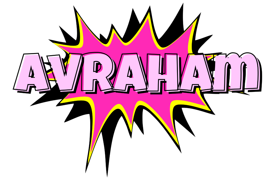 Avraham badabing logo