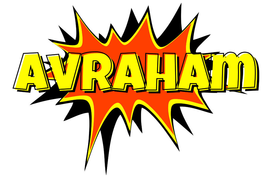 Avraham bazinga logo