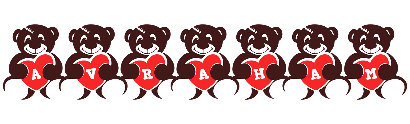 Avraham bear logo
