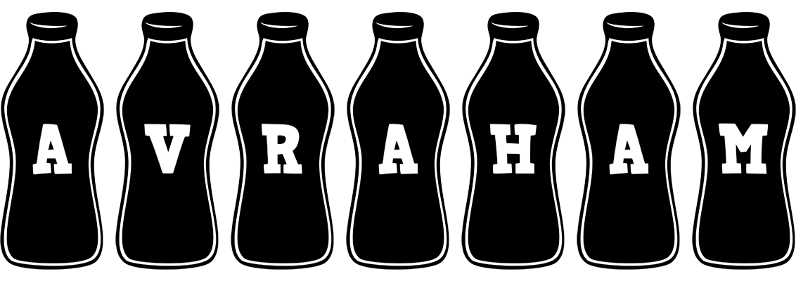 Avraham bottle logo