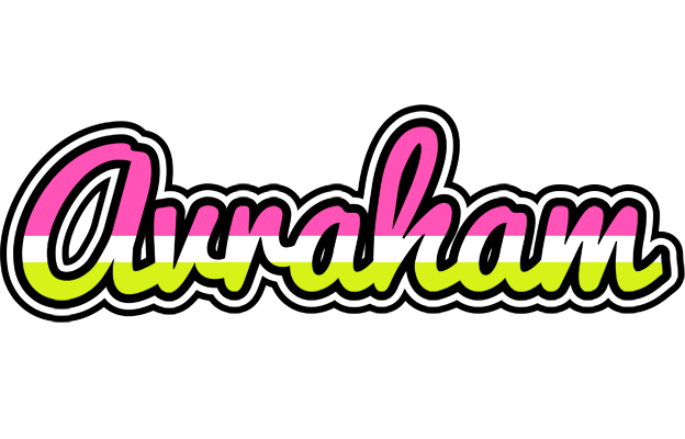 Avraham candies logo
