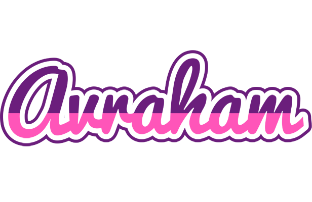 Avraham cheerful logo