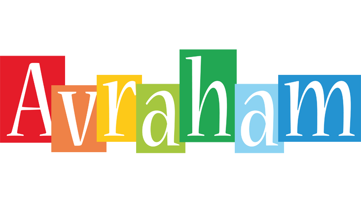 Avraham colors logo
