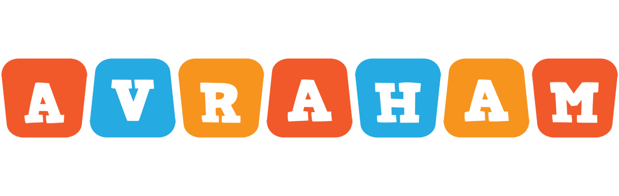 Avraham comics logo
