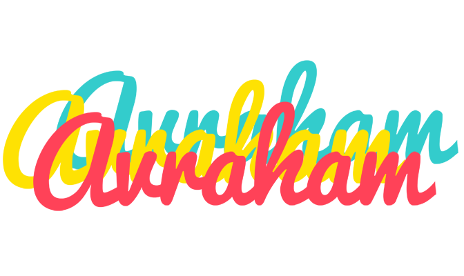 Avraham disco logo