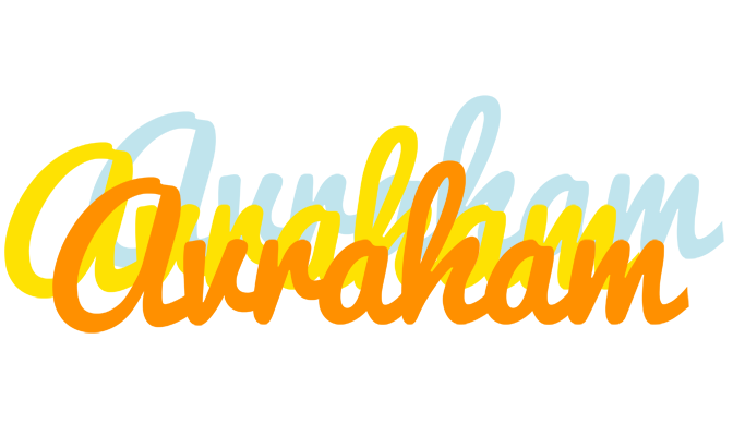 Avraham energy logo