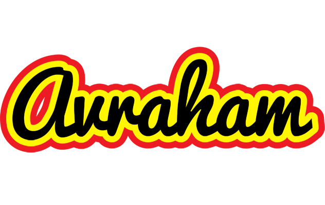 Avraham flaming logo