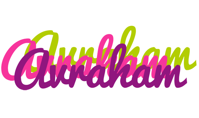 Avraham flowers logo