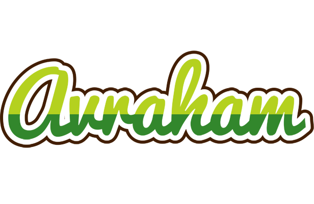 Avraham golfing logo