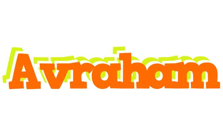 Avraham healthy logo