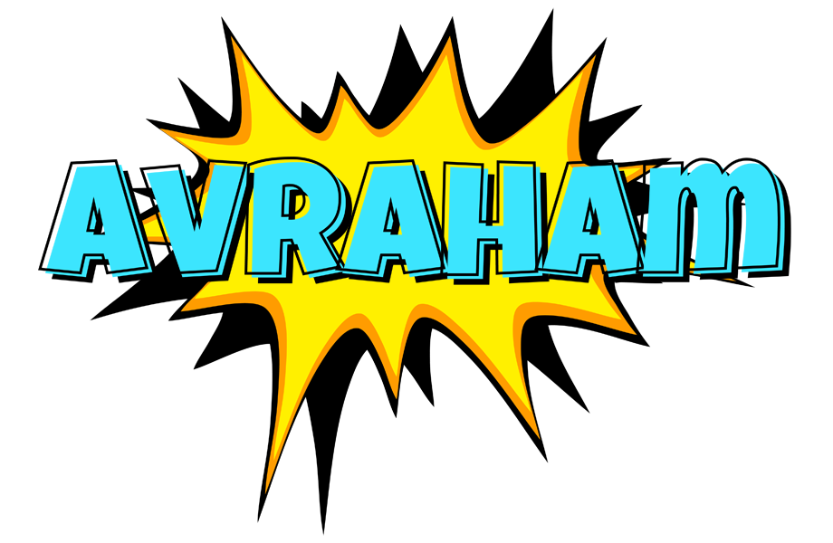 Avraham indycar logo