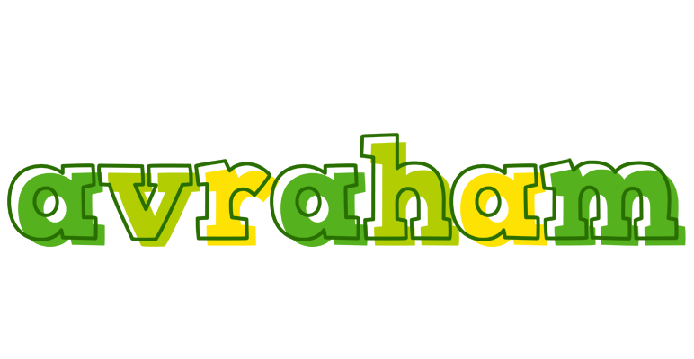 Avraham juice logo