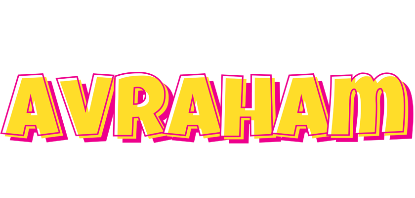 Avraham kaboom logo