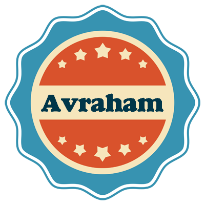 Avraham labels logo
