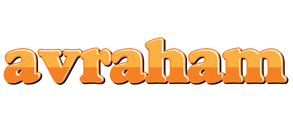 Avraham orange logo