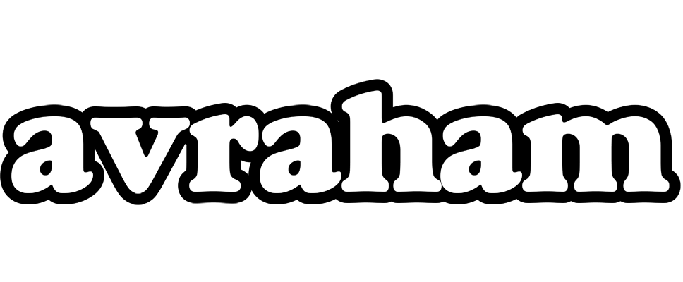 Avraham panda logo