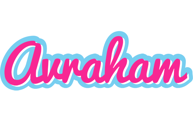 Avraham popstar logo