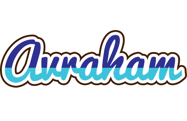 Avraham raining logo