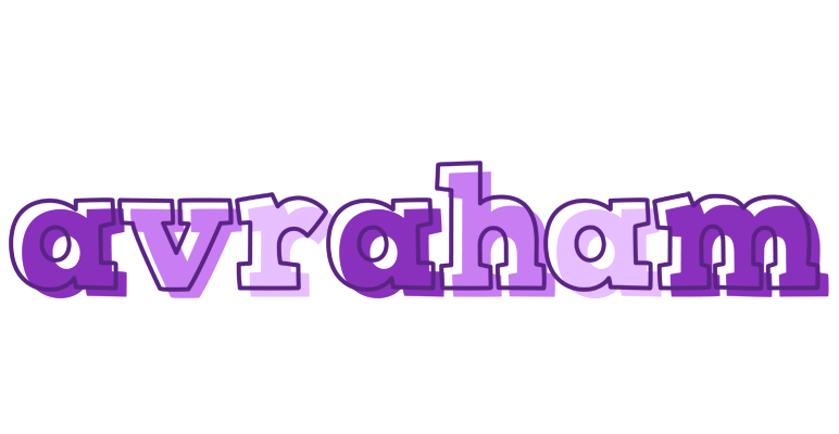 Avraham sensual logo