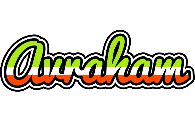 Avraham superfun logo