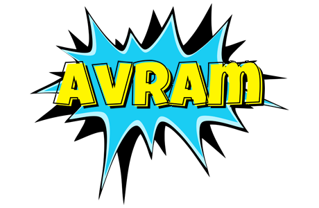 Avram amazing logo