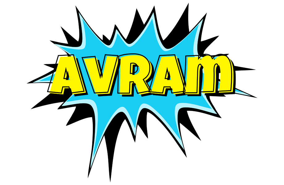Avram amazing logo