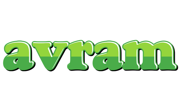Avram apple logo