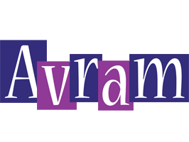 Avram autumn logo