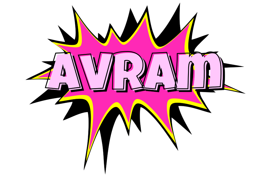 Avram badabing logo