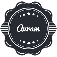 Avram badge logo