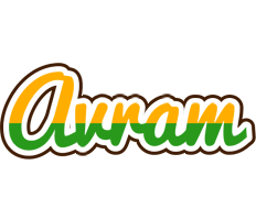 Avram banana logo