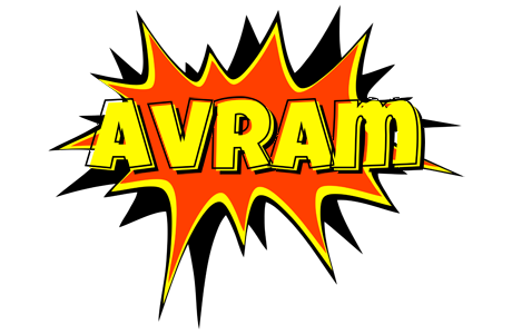 Avram bazinga logo