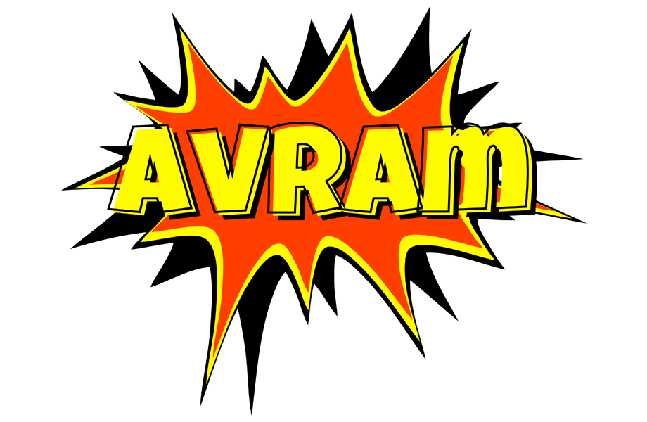 Avram bazinga logo