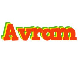 Avram bbq logo