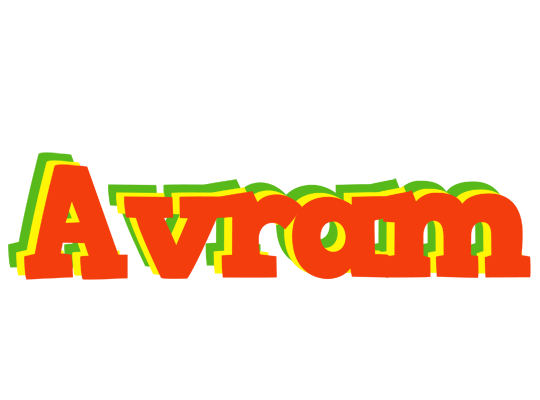 Avram bbq logo